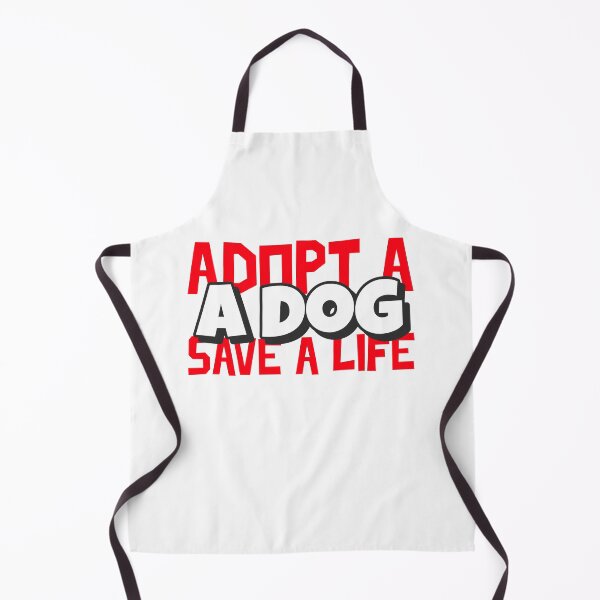 Item preview, Adopt A Dog Save A Life Text design for those who love pet adoption designed and sold by jtancrum61.