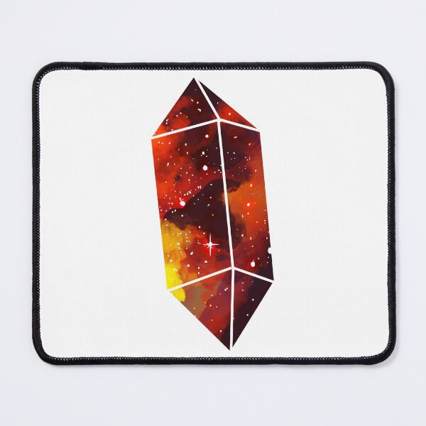 Item preview, Fire Space Crystal designed and sold by karspaul.