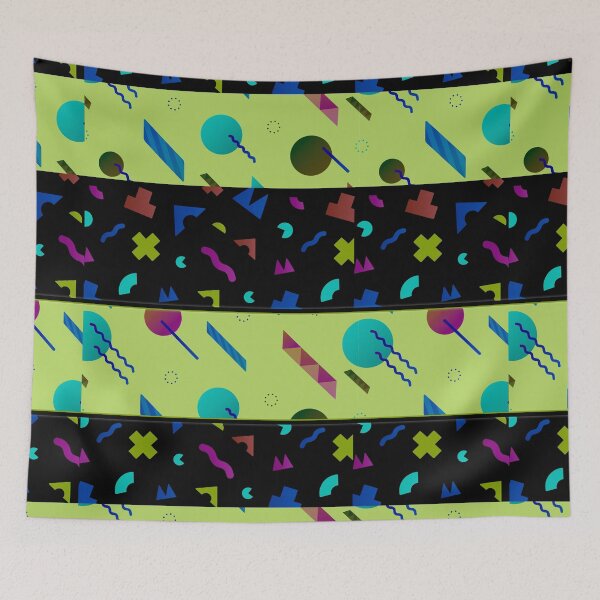 Item preview, Retro Stripped Patterned designed and sold by Designs By YL.