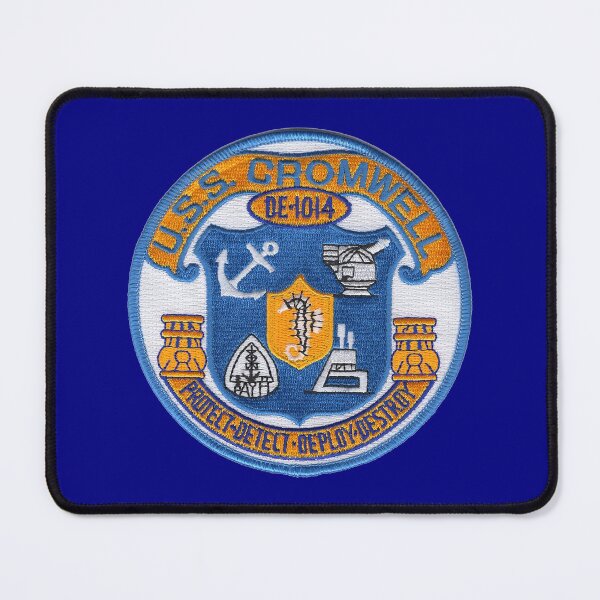 Item preview, USS CROMWELL (DE-1014) SHIP'S STORE designed and sold by militarygifts.