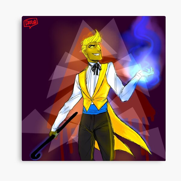 Cipher Canvas Print