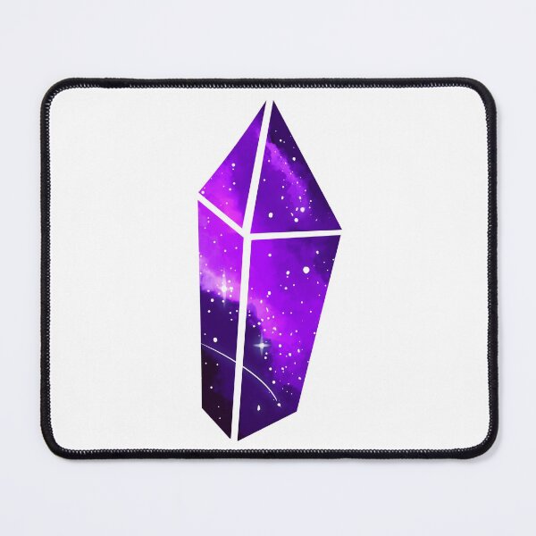 Item preview, Ultraviolet Space Crystal designed and sold by karspaul.