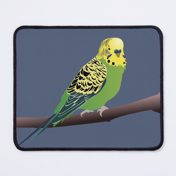 Item preview, Green Parakeet/Budgie designed and sold by KCPetPortraits.