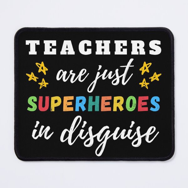 Item preview, Teachers Are Just Superheroes In Disguise designed and sold by 24FAHSION.