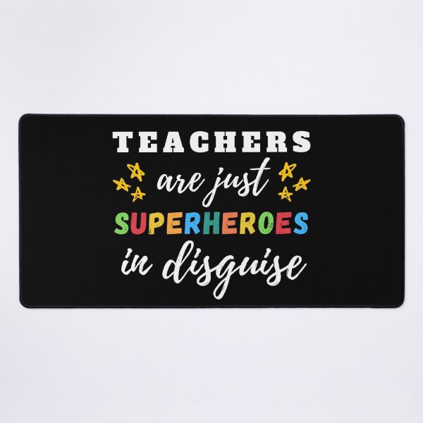 Item preview, Teachers Are Just Superheroes In Disguise designed and sold by 24FAHSION.