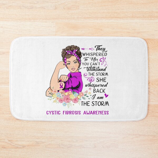 Item preview, I AM THE STORM CYSTIC FIBROSIS AWARENESS designed and sold by Brad-FI.