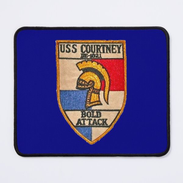 Item preview, USS COURTNEY (DE-1021) TIENDA DEL BARCO designed and sold by militarygifts.