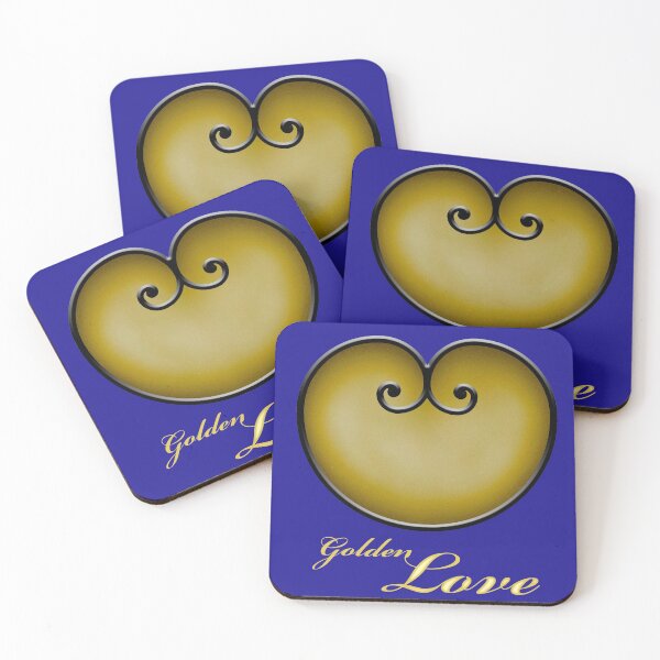 Item preview, Golden Love designed and sold by JSGinfograph.