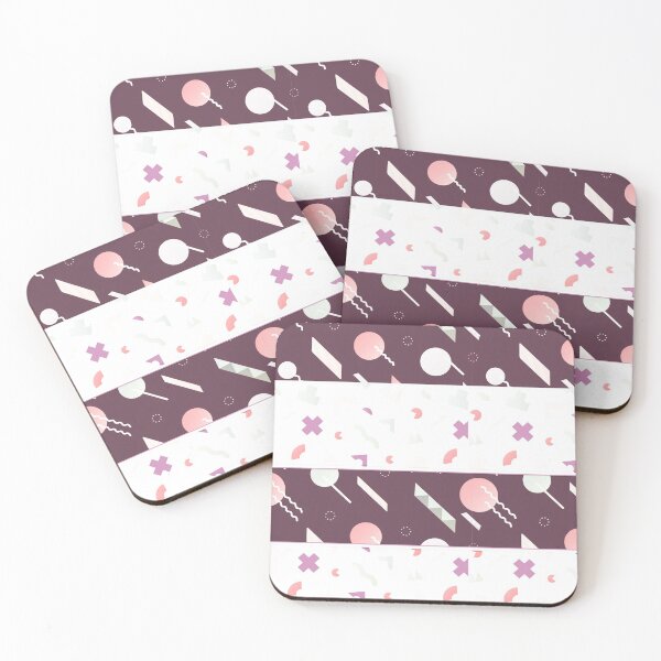 Item preview, Retro Stripped Patterned designed and sold by Designs By YL.