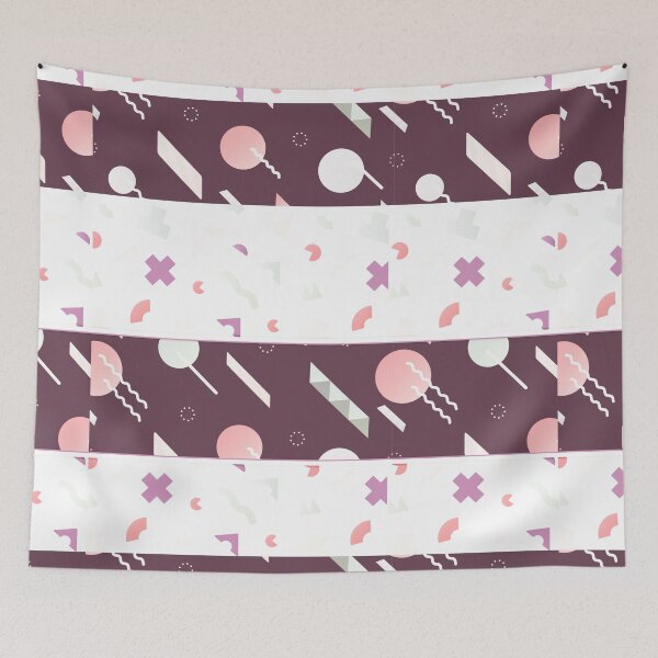 Item preview, Retro Stripped Patterned designed and sold by Designs By YL.