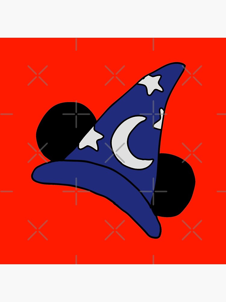 Svg Mickey Magician Hat Clipart Sorcerer Mickey Sorcerer Mickey