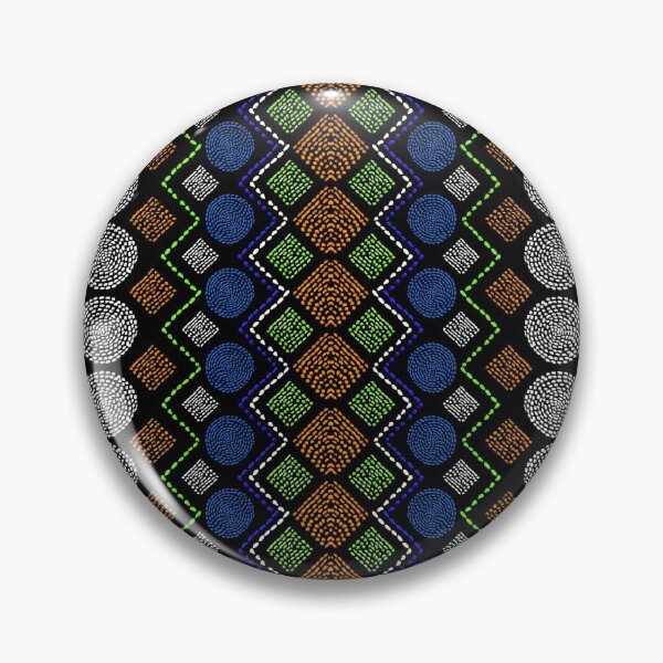 Item preview, Ethnic African Motif 2 designed and sold by vkdezine.