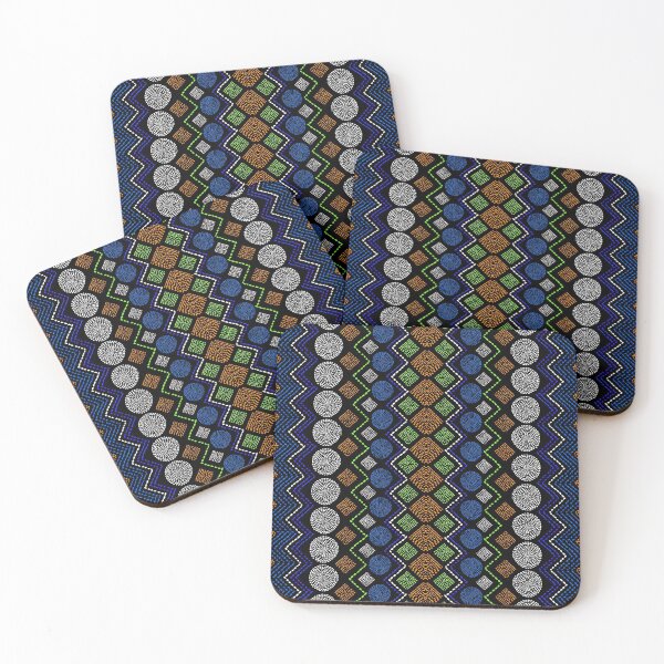 Item preview, Ethnic African Motif 2 designed and sold by vkdezine.