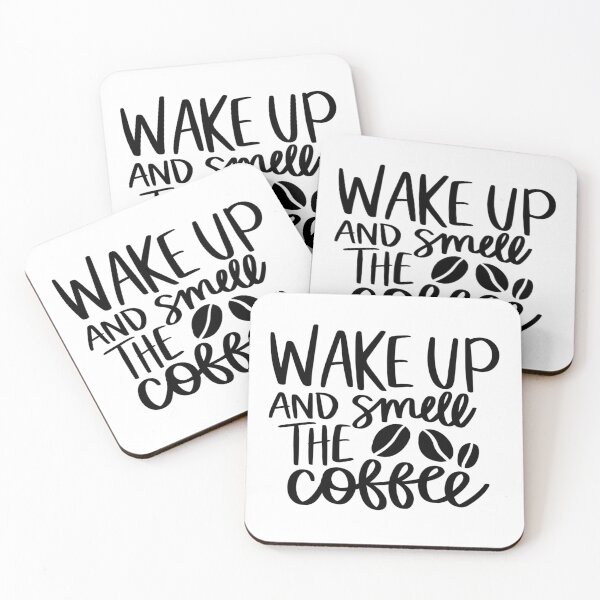 Item preview, Coffee- Wake Up And Smell The Coffee designed and sold by HDPrinting.