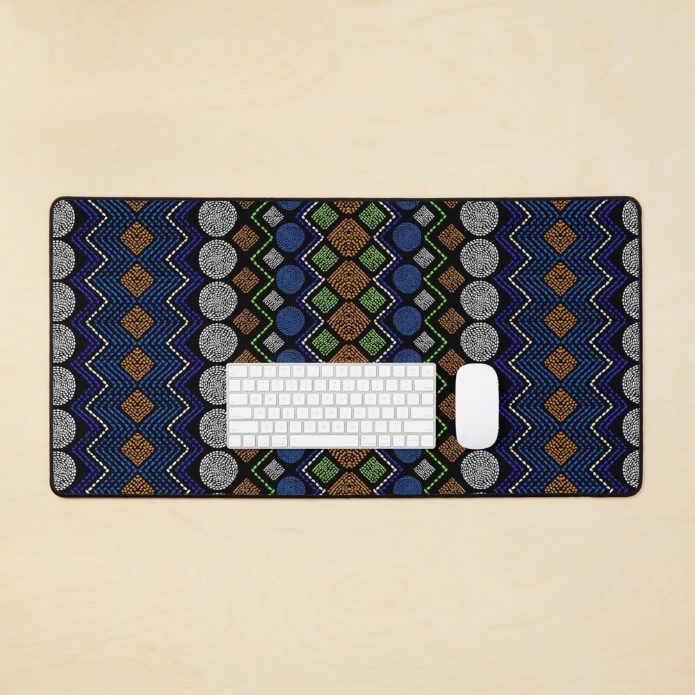 Item preview, Desk Mat designed and sold by vkdezine.