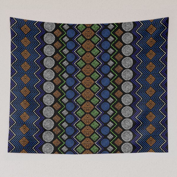 Item preview, Ethnic African Motif 2 designed and sold by vkdezine.
