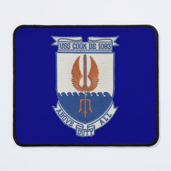 Item preview, USS COOK (DE-1083) SHIP'S STORE designed and sold by militarygifts.