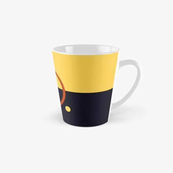 Die Weite Mars-Flagge Mars Logo-Zeichen Tasse (konisch)