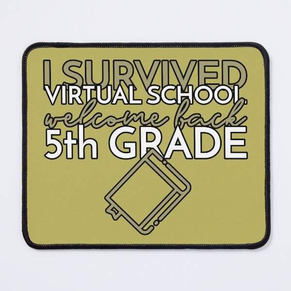 Item preview, I Survived Virtual School - 4rd Grade designed and sold by CRHPOD20.