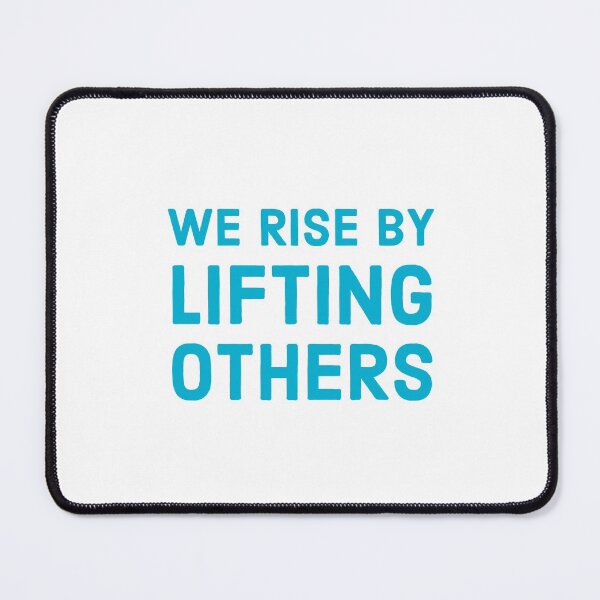 Item preview, We rise by lifting others designed and sold by Inspirationmotivation.