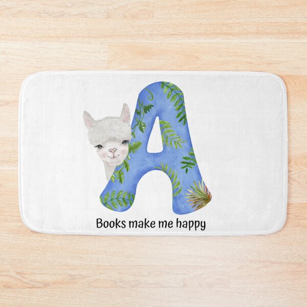 Item preview, Letter or Initial A! Companion piece to the book "Z is for Zebra" by Madeleine Lowell designed and sold by MadeleineLowell.