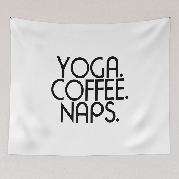 Item preview, Coffee- Yoga Naps designed and sold by HDPrinting.