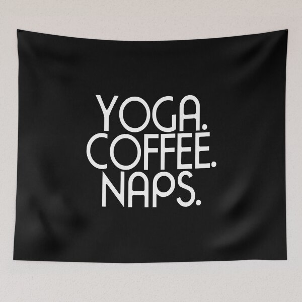 Item preview, Coffee- Yoga Naps designed and sold by HDPrinting.