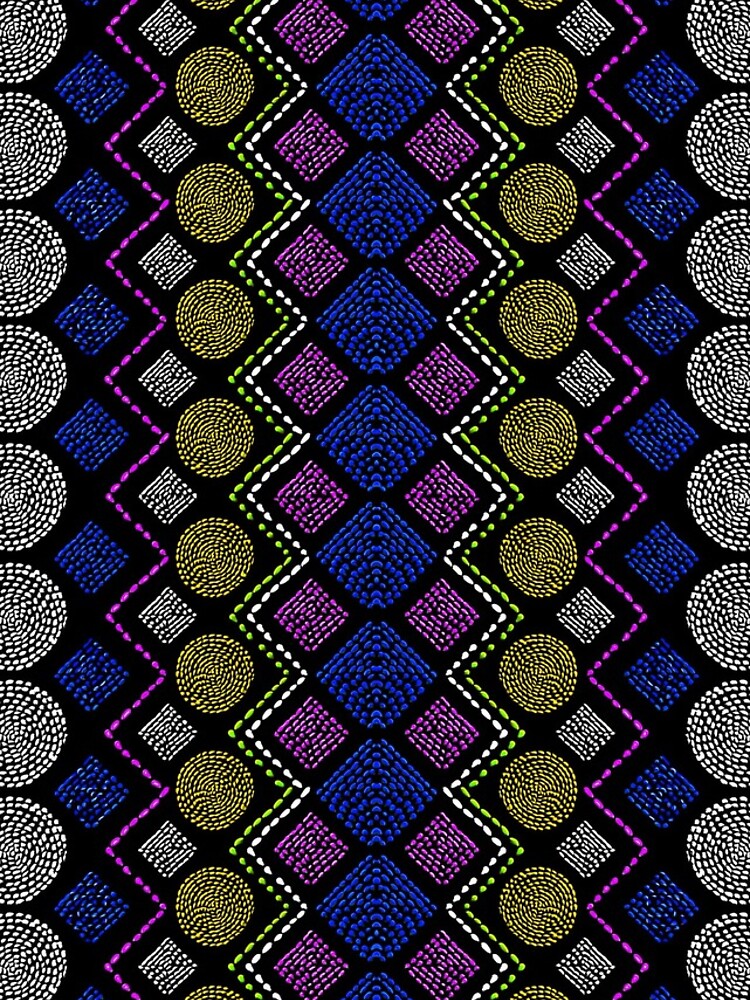Ethnic African Motif 3 by vkdezine