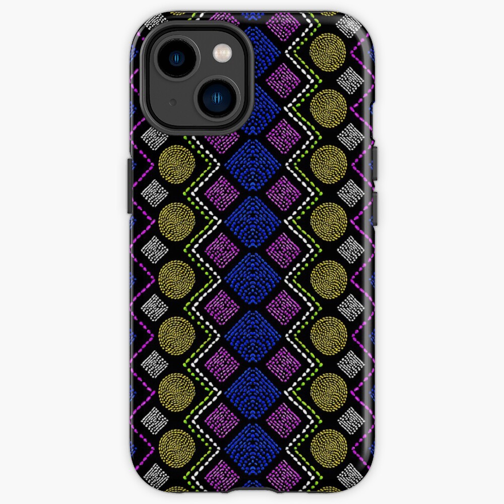 Ethnic African Motif 3 iPhone Case