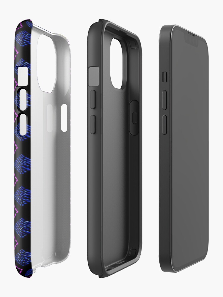 Alternate view of Ethnic African Motif 3 iPhone Case