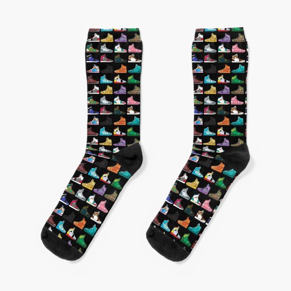 Disover Sneaker pattern | Socks