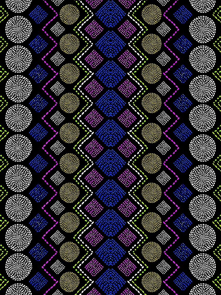Ethnic African Motif 3 by vkdezine