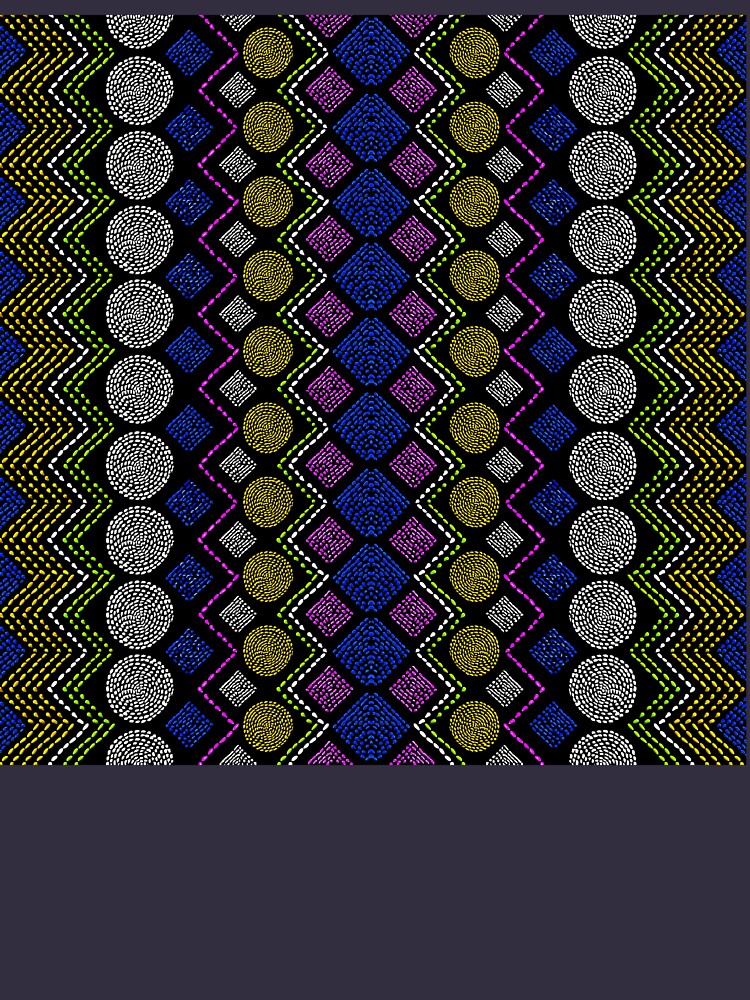 Ethnic African Motif 3 by vkdezine