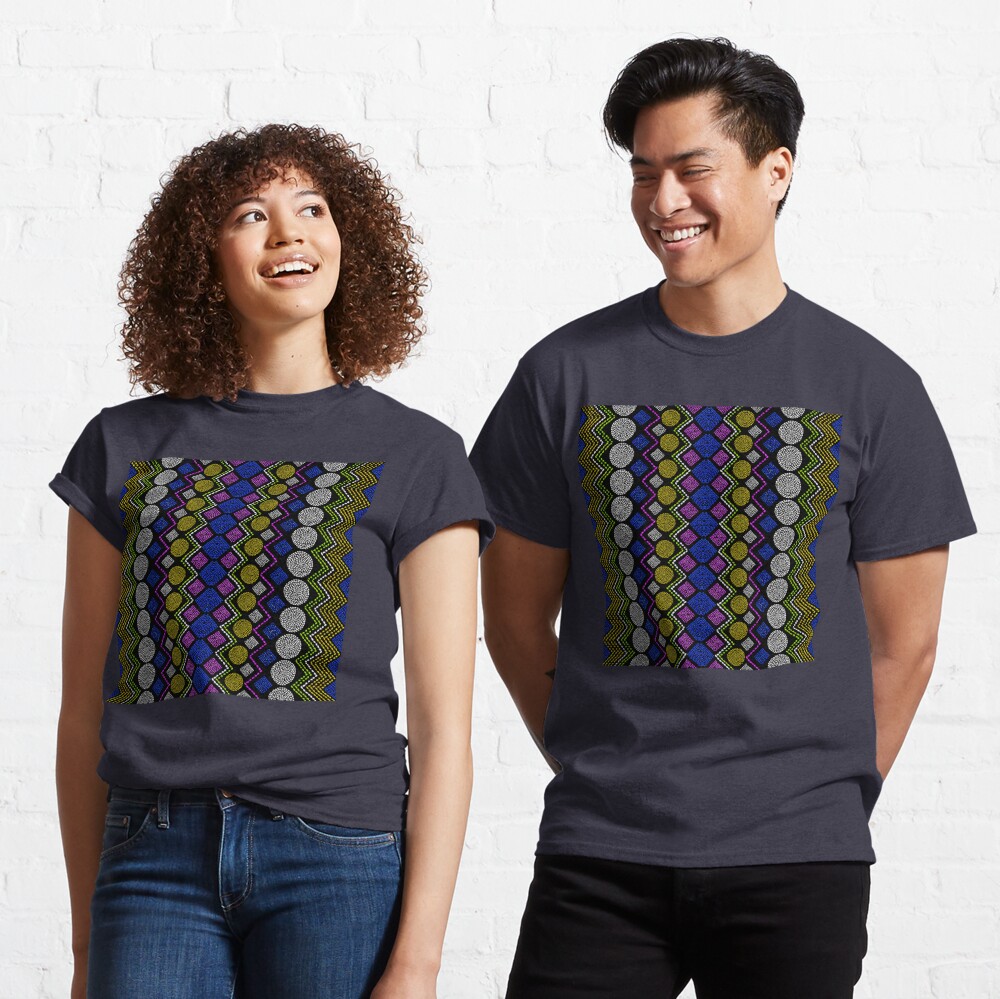 Ethnic African Motif 3 Classic T-Shirt