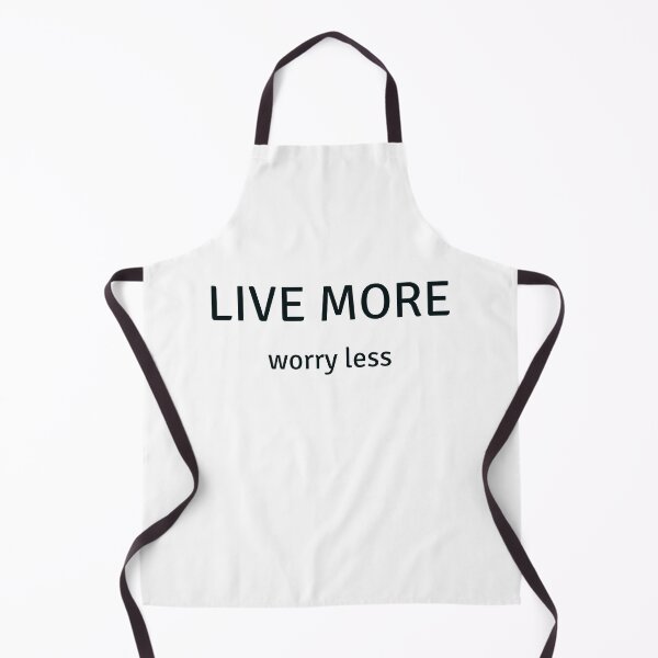 Item preview, Live More Worry Less - Inspiration and Motivational Quote designed and sold by Inspirationmotivation.