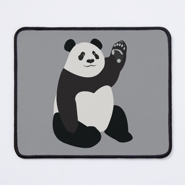 Item preview, Waving Panda designed and sold by KCPetPortraits.