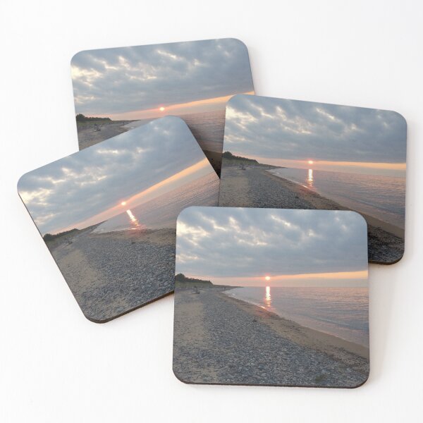 Item preview, Sunset over Lake Superior  designed and sold by SuzettesStills.
