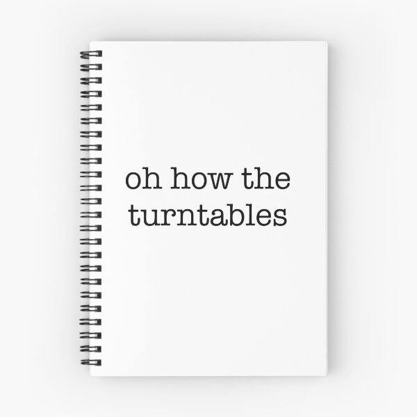 Item preview, Oh How The Turn Tables The Office designed and sold by jadynavery.
