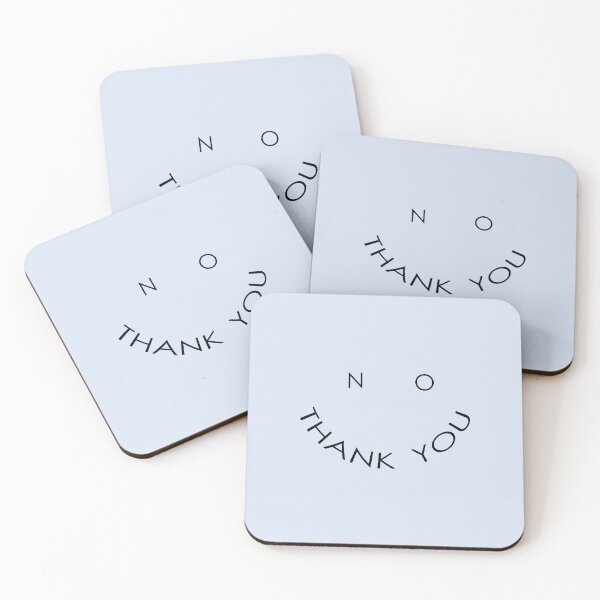 Item preview, no thank you smile  designed and sold by Gracie_Designs.