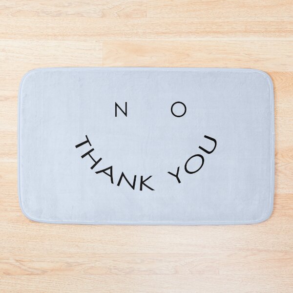 Item preview, no thank you smile  designed and sold by Gracie_Designs.