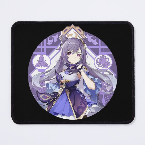 Item preview, Genshin Impact - Keqing Electro Sword Character designed and sold by Krimsy.