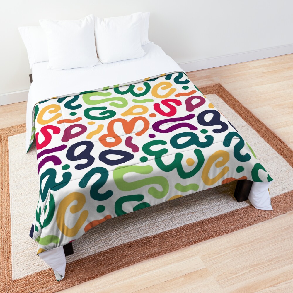 Item preview, Comforter designed and sold by bird767.