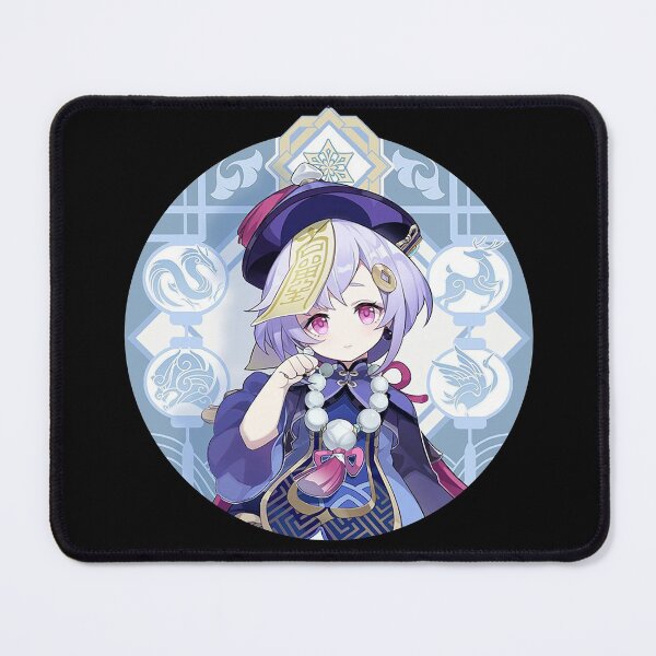 Item preview, Genshin Impact - Qiqi Cryo Zombie Loli Character designed and sold by Krimsy.