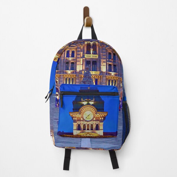 Item preview, Dusk - City Hall, Piazza Unità d'Italia, Trieste, Italy designed and sold by Yannik Hay.