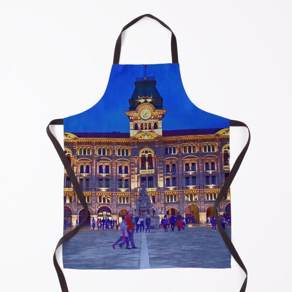 Item preview, Dusk - City Hall, Piazza Unità d'Italia, Trieste, Italy designed and sold by Yannik Hay.