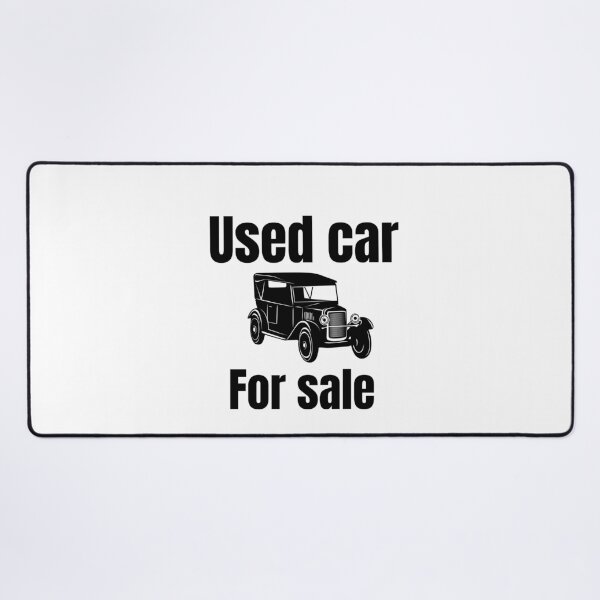 Item preview, Used car for sale funny designed and sold by Petartist.