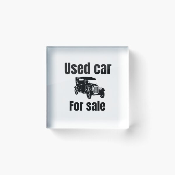 Item preview, Used car for sale funny  designed and sold by Petartist.