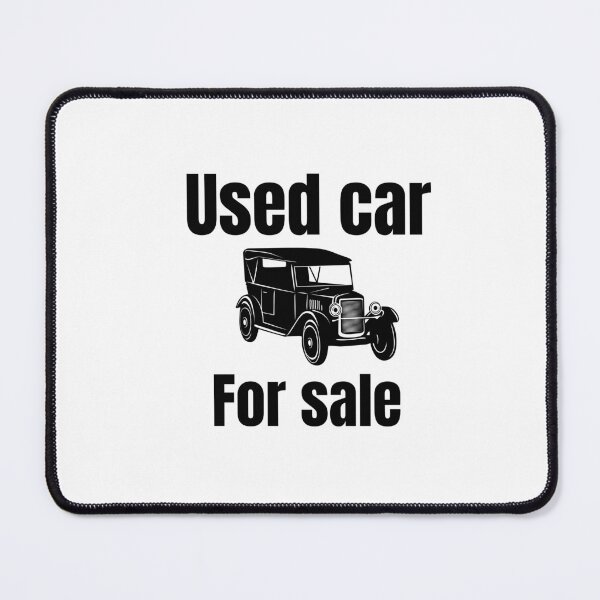 Item preview, Used car for sale funny designed and sold by Petartist.