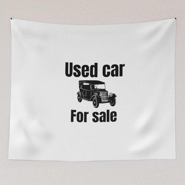 Item preview, Used car for sale funny  designed and sold by Petartist.