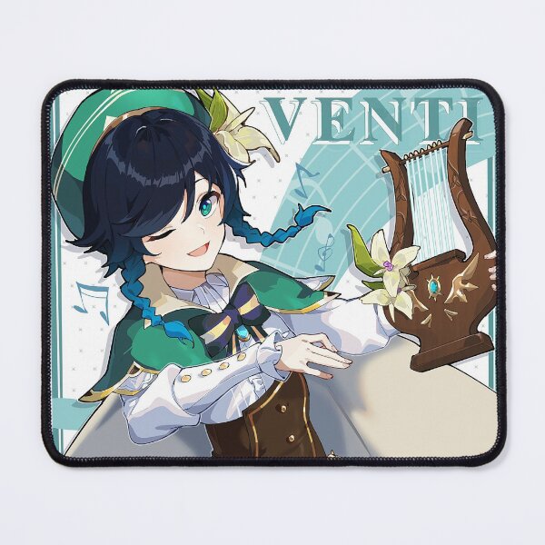 Item preview, Genshin Impact - Venti Birthday Official Artwork 2020 designed and sold by Krimsy.